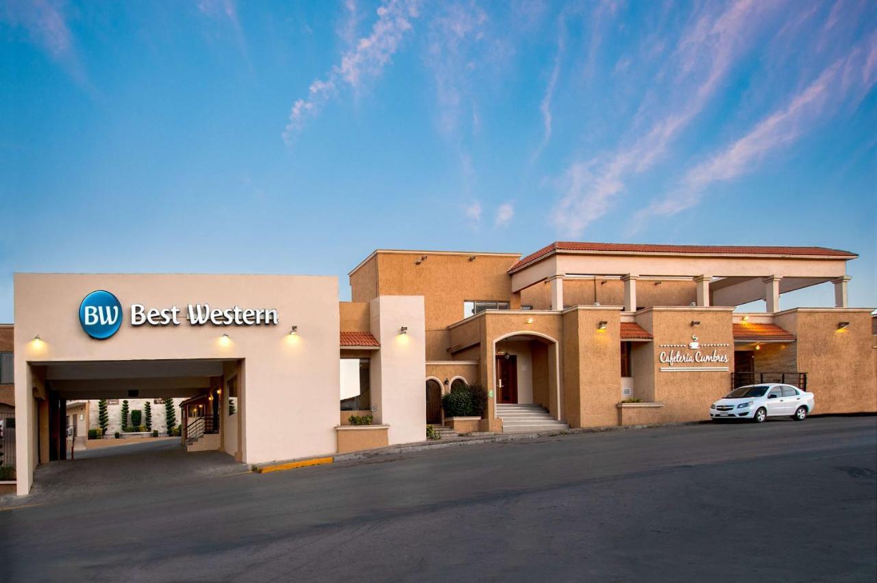 Best Western Cumbres Inn Cd. Cuauhtemoc Buitenkant foto