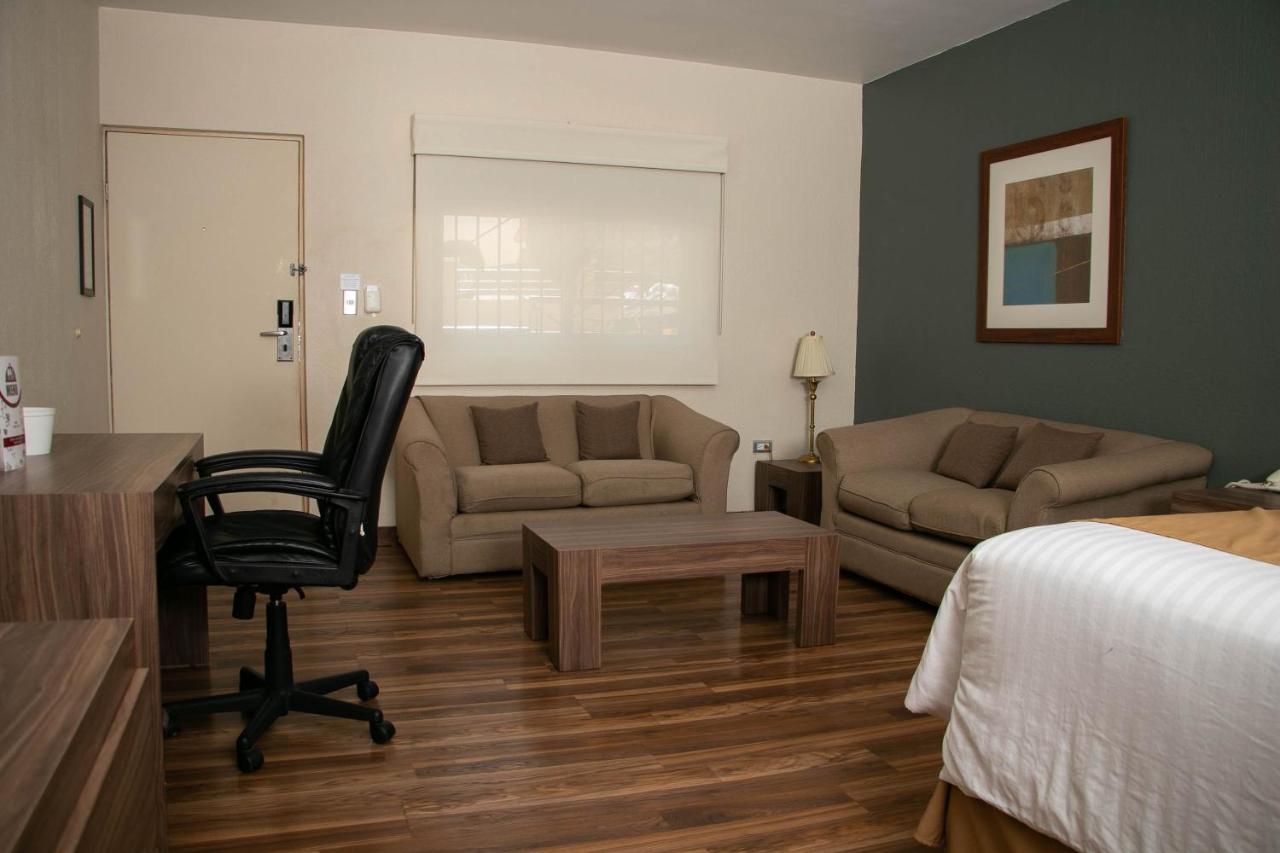 Best Western Cumbres Inn Cd. Cuauhtemoc Buitenkant foto
