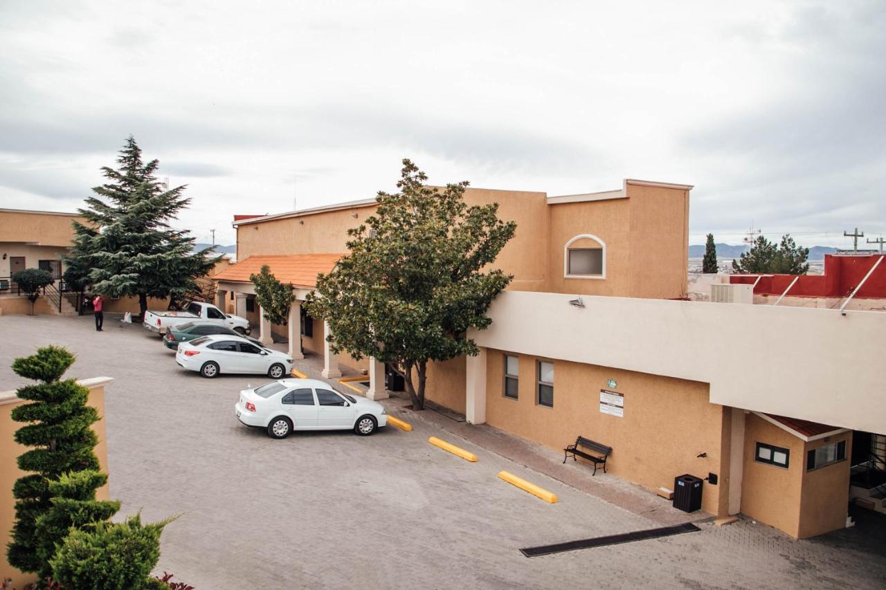 Best Western Cumbres Inn Cd. Cuauhtemoc Buitenkant foto