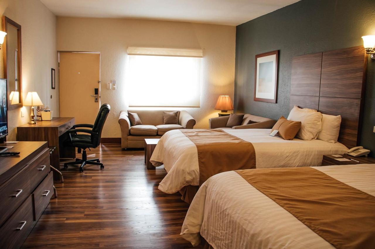 Best Western Cumbres Inn Cd. Cuauhtemoc Buitenkant foto